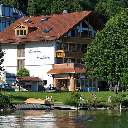 Apartahotel Residenz Hopfensee Füssen