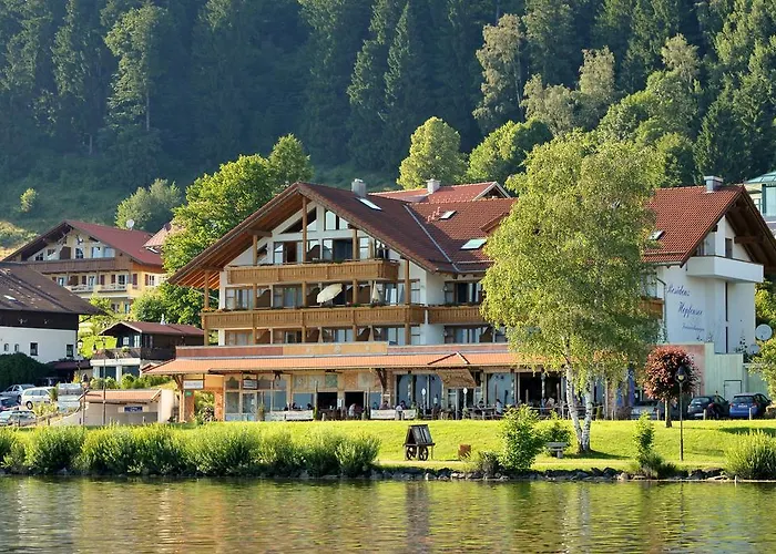 Hotel apartamentowy Residenz Hopfensee 4*