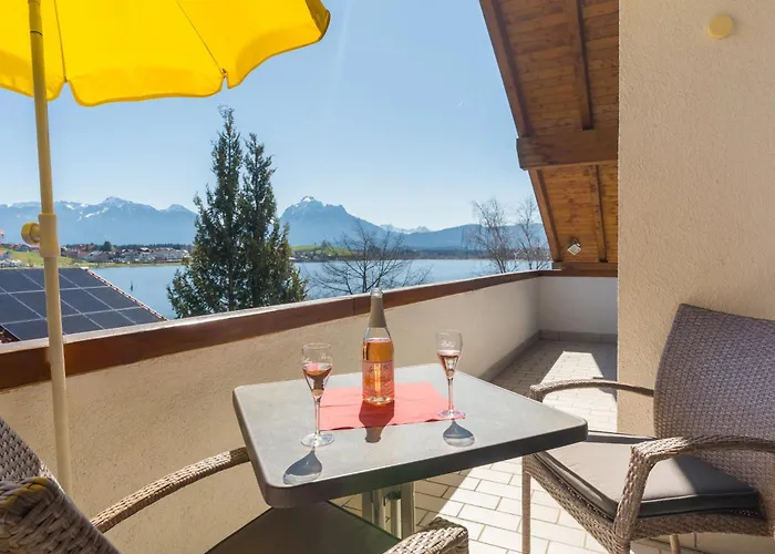 Residenz Hopfensee Hotel apartamentowy