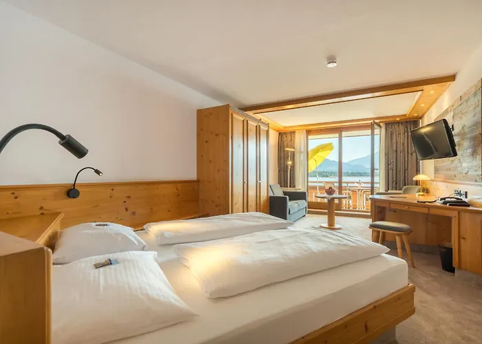 Hotel apartamentowy Residenz Hopfensee Füssen