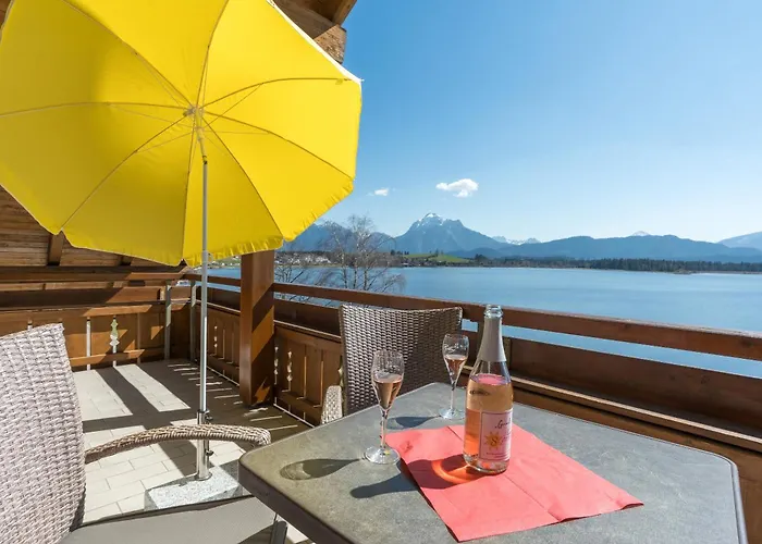 Residenz Hopfensee Hotel apartamentowy 4*