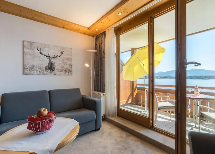 Hotel apartamentowy Residenz Hopfensee Füssen