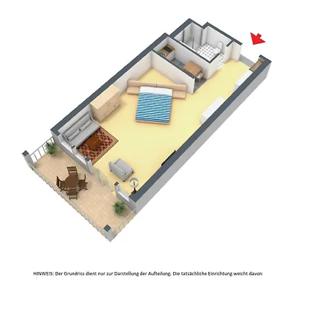 Residenz Hopfensee 아파트호텔 2*
