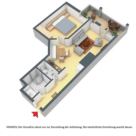 Residenz Hopfensee 4*
