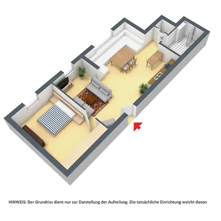 아파트호텔 Residenz Hopfensee