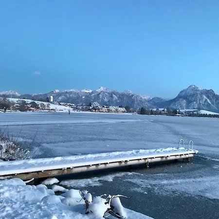 Апарт-отель Residenz Hopfensee Фюссен