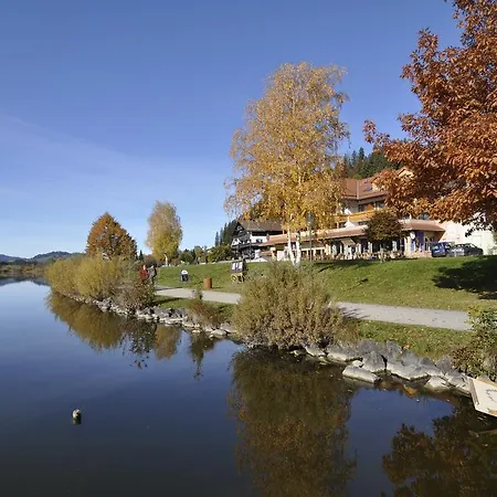 アパートホテル Residenz Hopfensee フュッセン