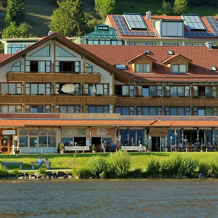 アパートホテル Residenz Hopfensee フュッセン