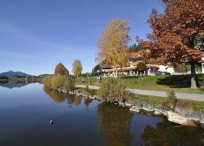 Apart-hotel Residenz Hopfensee Füssen